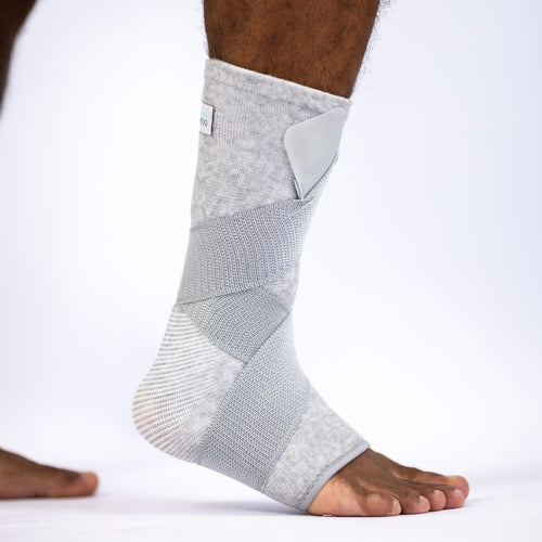 Bamboo Ankle Support | Kompresja, Ekologiczny Materiał 0