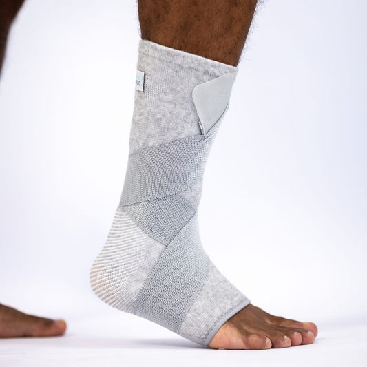 Bamboo Ankle Support | Kompresja, Ekologiczny Materiał 0