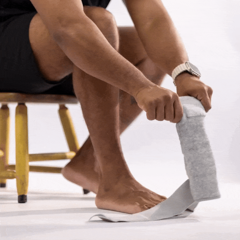 Bamboo Ankle Support | Kompresja, Ekologiczny Materiał 1