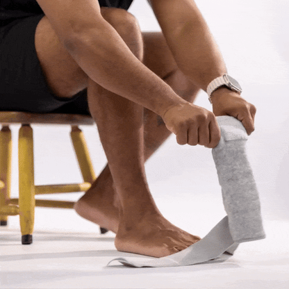 Bamboo Ankle Support | Kompresja, Ekologiczny Materiał 1