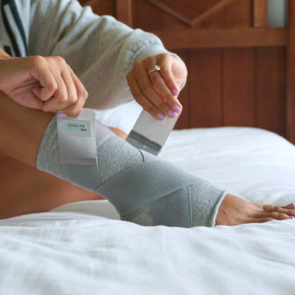 Bamboo Ankle Support | Kompresja, Ekologiczny Materiał 3