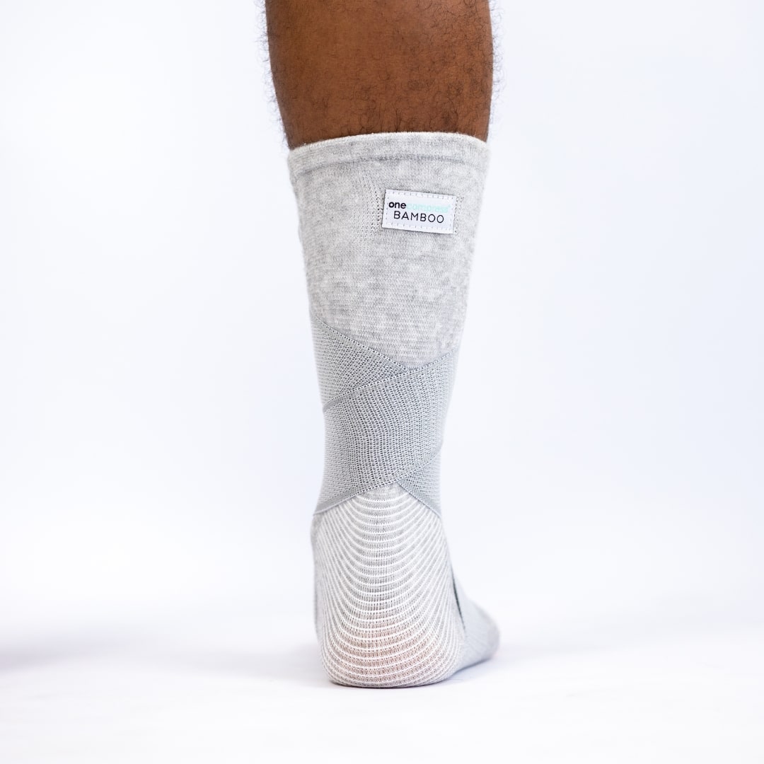 Bamboo Ankle Support | Kompresja, Ekologiczny Materiał 4