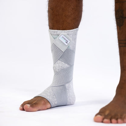 Bamboo Ankle Support | Kompresja, Ekologiczny Materiał 5