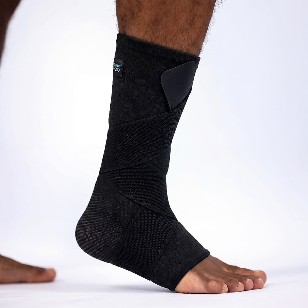 Bamboo Ankle Support | Kompresja, Ekologiczny Materiał 7