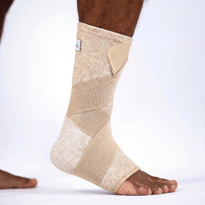 Bamboo Ankle Support | Kompresja, Ekologiczny Materiał 9