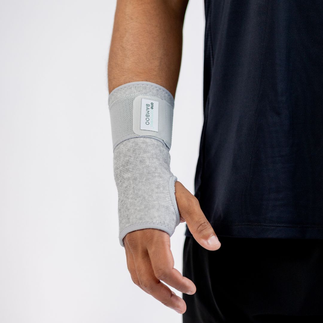 Bamboo Wrist Sleeve | Supportive, Breathable 0