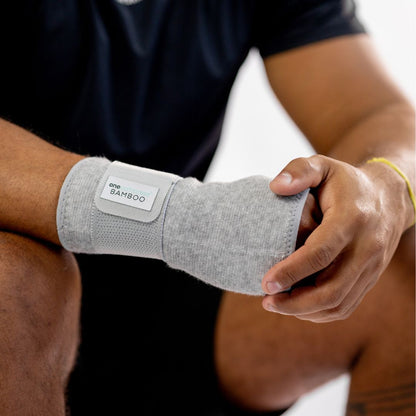 Bamboo Wrist Sleeve | Supportive, Breathable 2