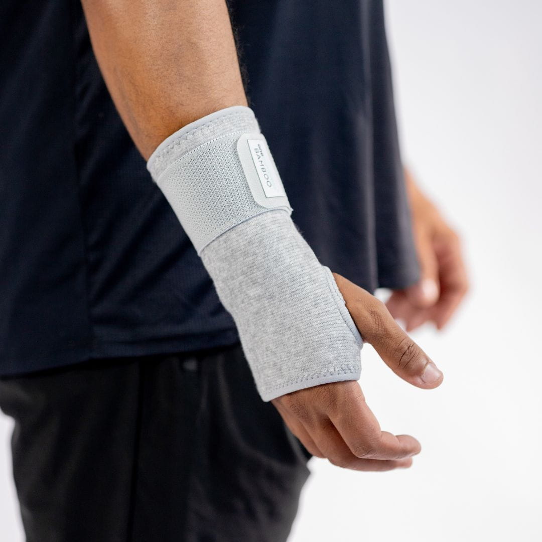 Bamboo Wrist Sleeve | Supportive, Breathable 4