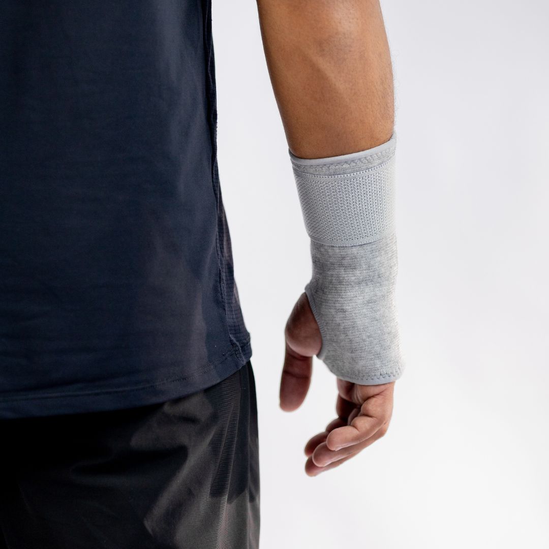 Bamboo Wrist Sleeve | Supportive, Breathable 5